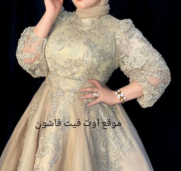 فساتين دانتيل روعة 2024 موديلات فساتين دانتيل جديده